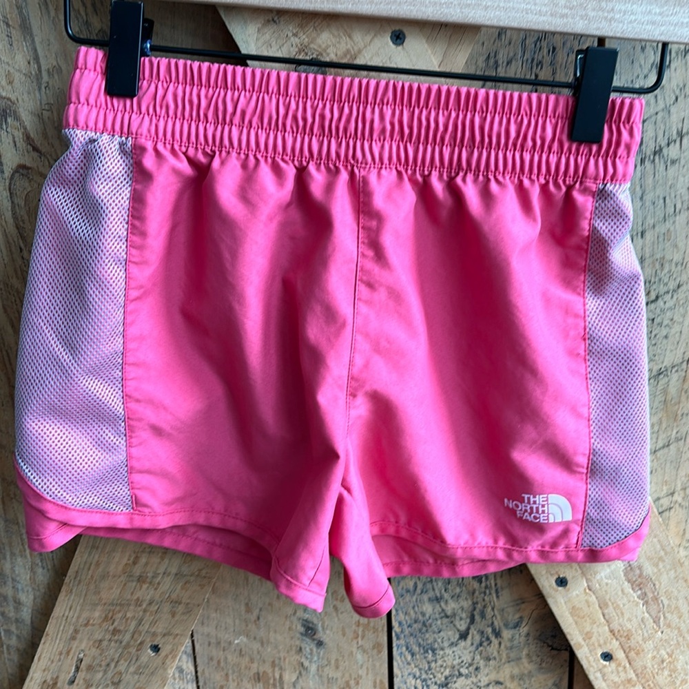 Girls The North Face Drawstring shorts.Size 10/12